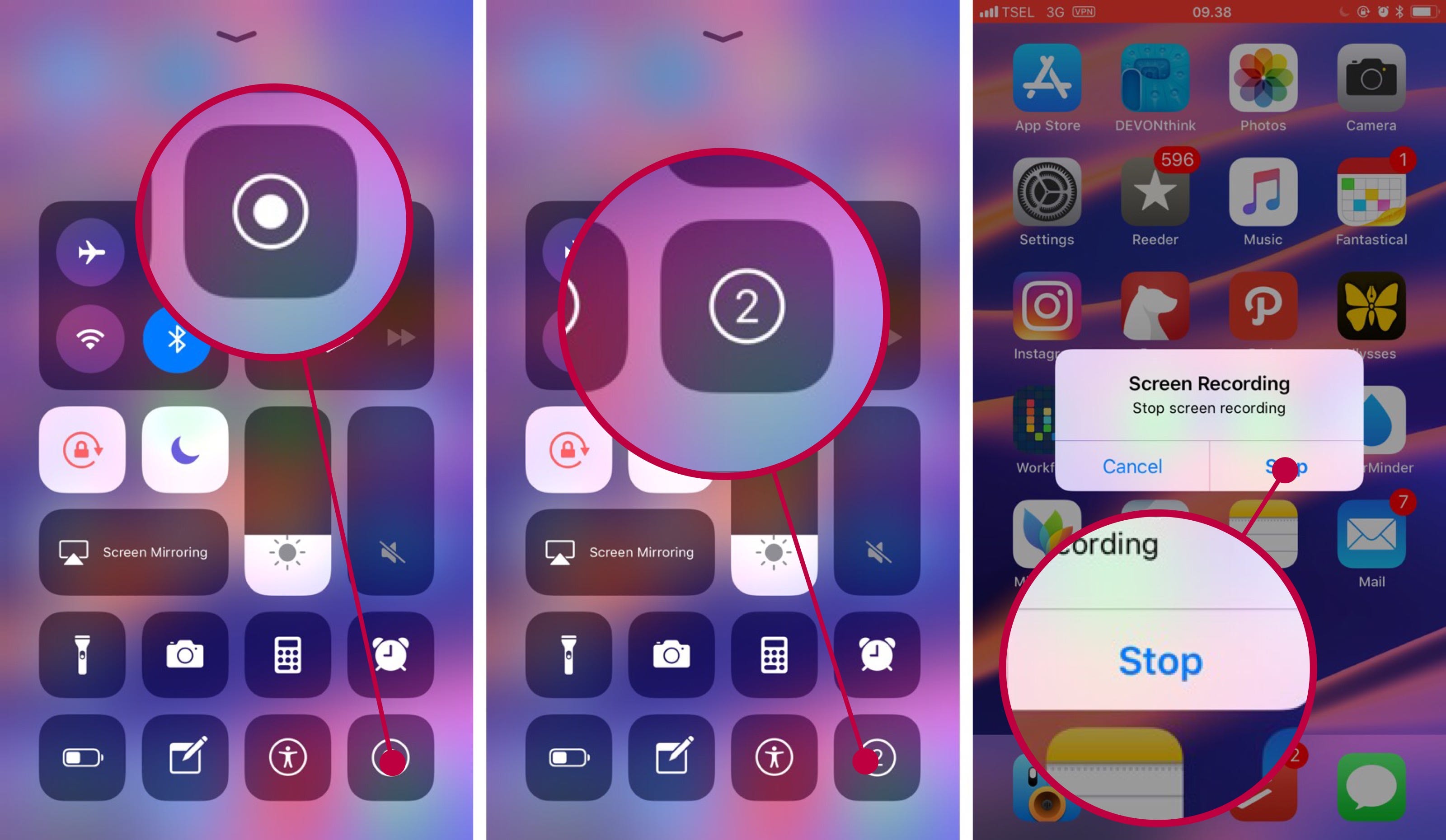 Tutorial Cara Merekam Layar Iphone Dan Ipad Di Ios 11 By Daniel Aditya Istyana Medium
