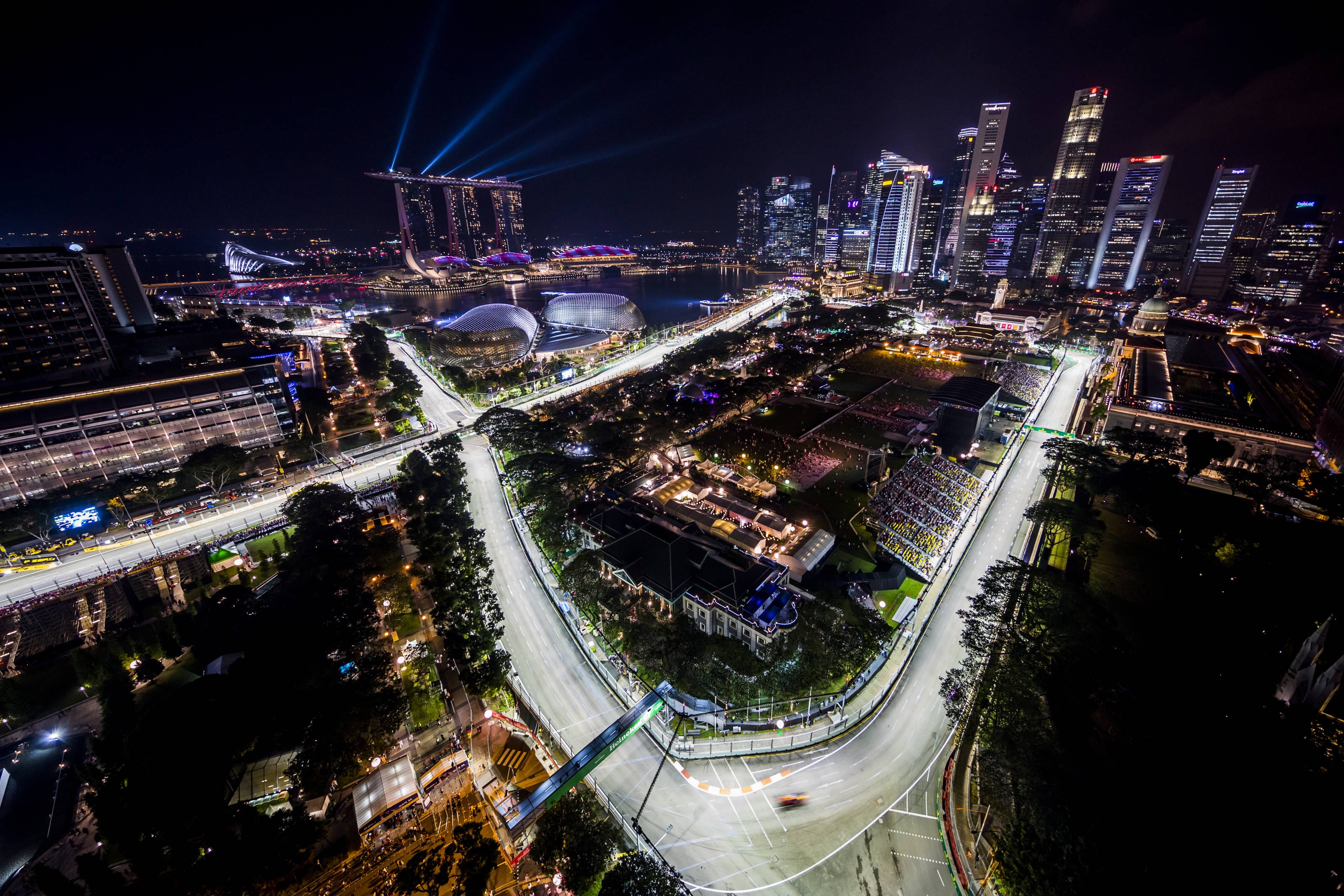 Singapore F1 Race Tracks Singapore Track Info The Sport Has Known