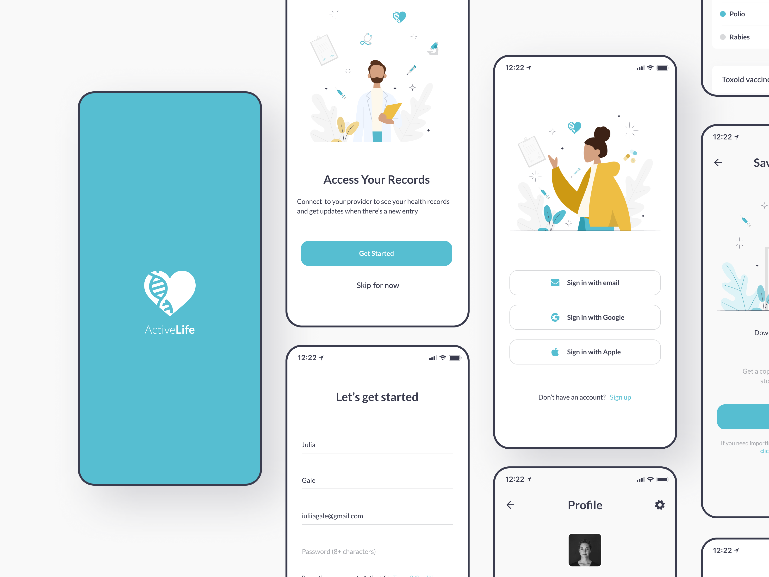 ActiveLife App— UI/UX case study. These days, the world is transforming ...