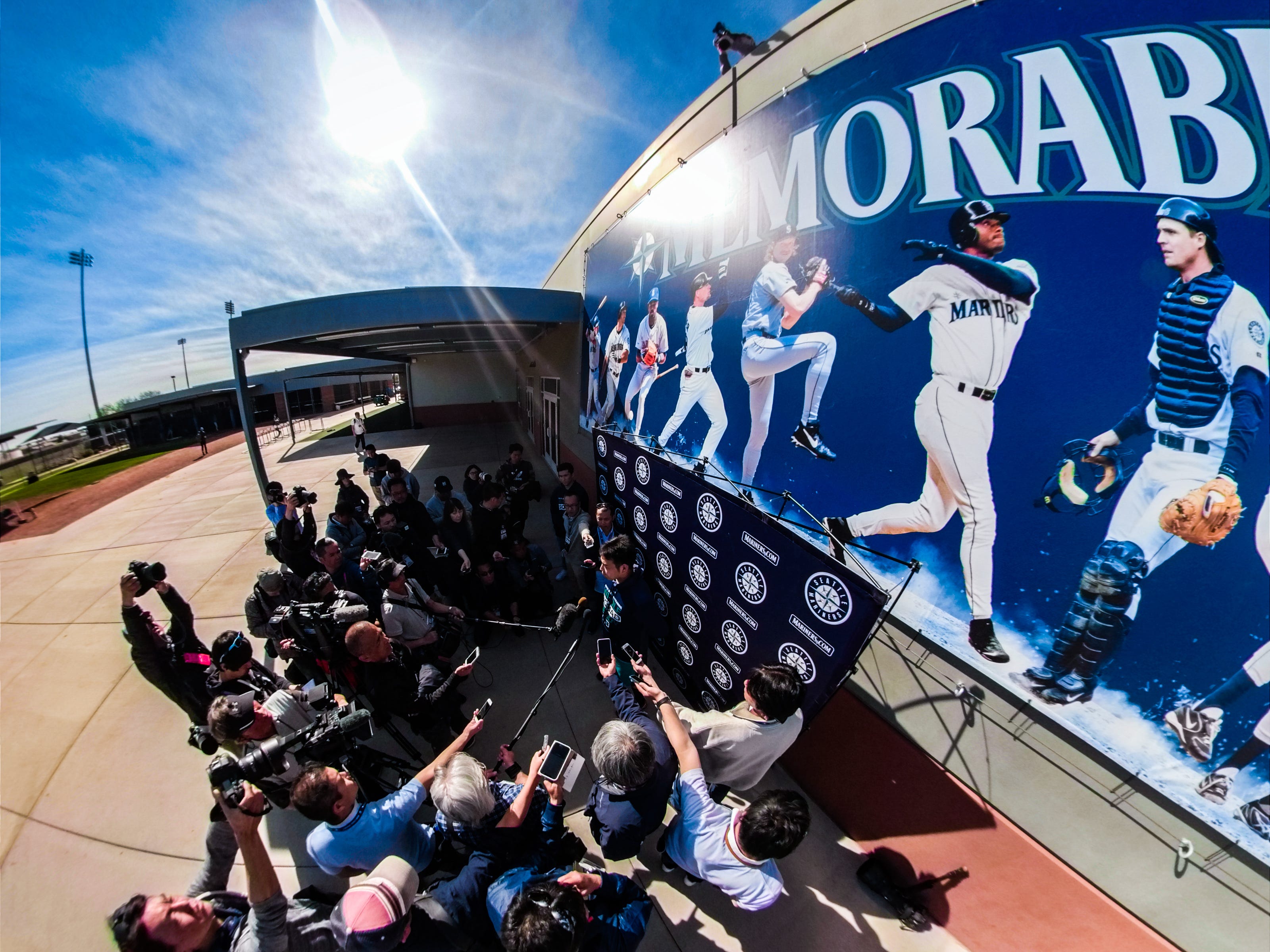Mariners Spring Training Day 2 By MarinersPR From The Corner Of