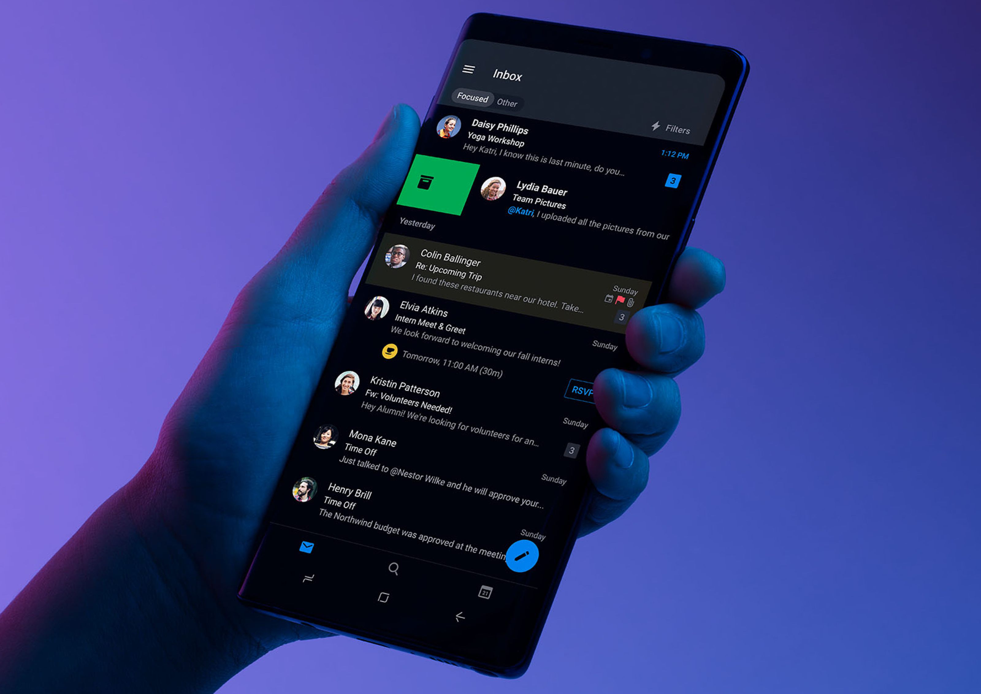 Designing for Dark Mode: More Than Flipping a Switch | by Microsoft Design | Microsoft Design | Medium