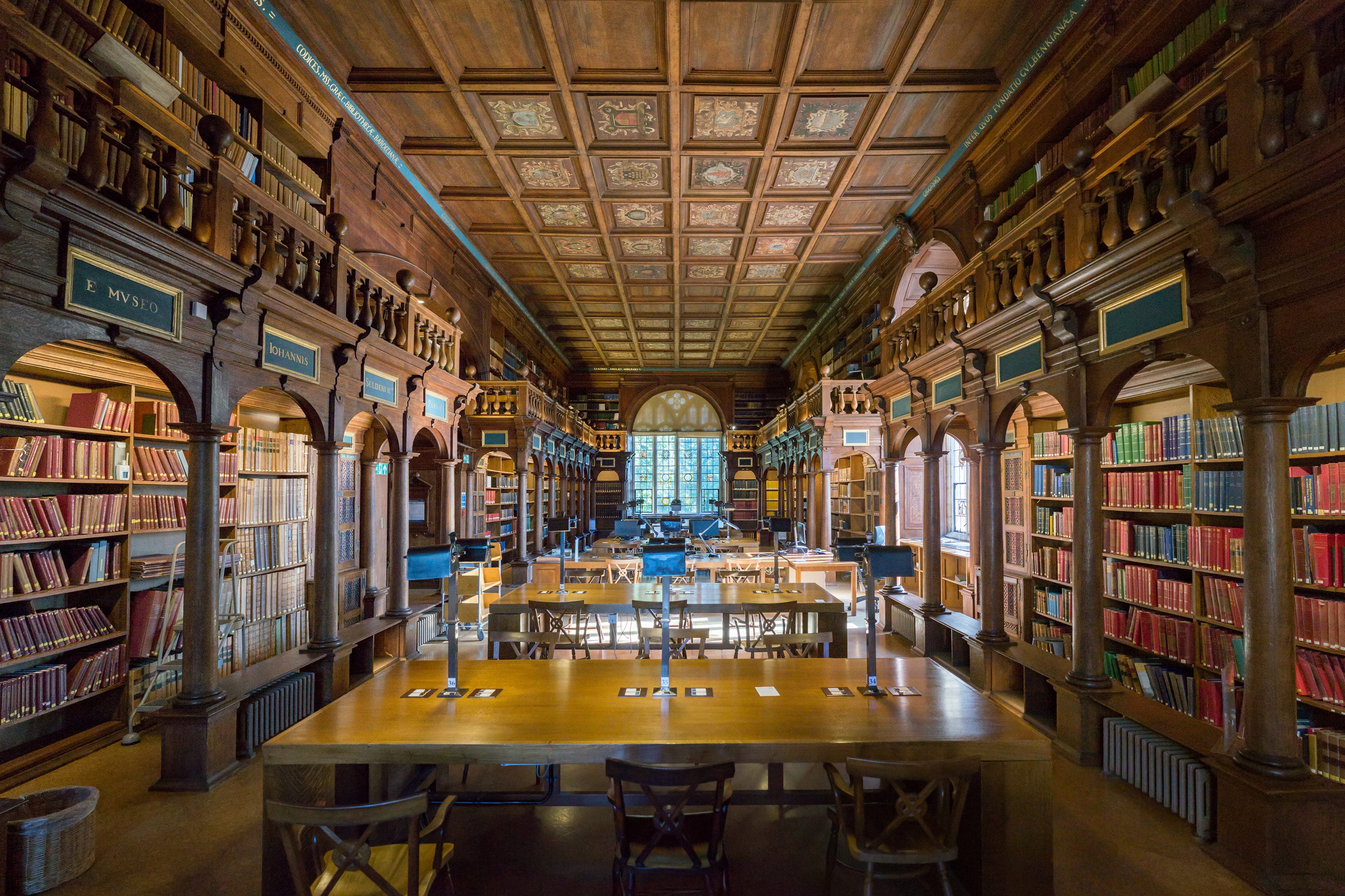 Seven things you (probably) didn't know about Oxford's libraries | by  Graduate Study at Oxford | Oxford University | Medium