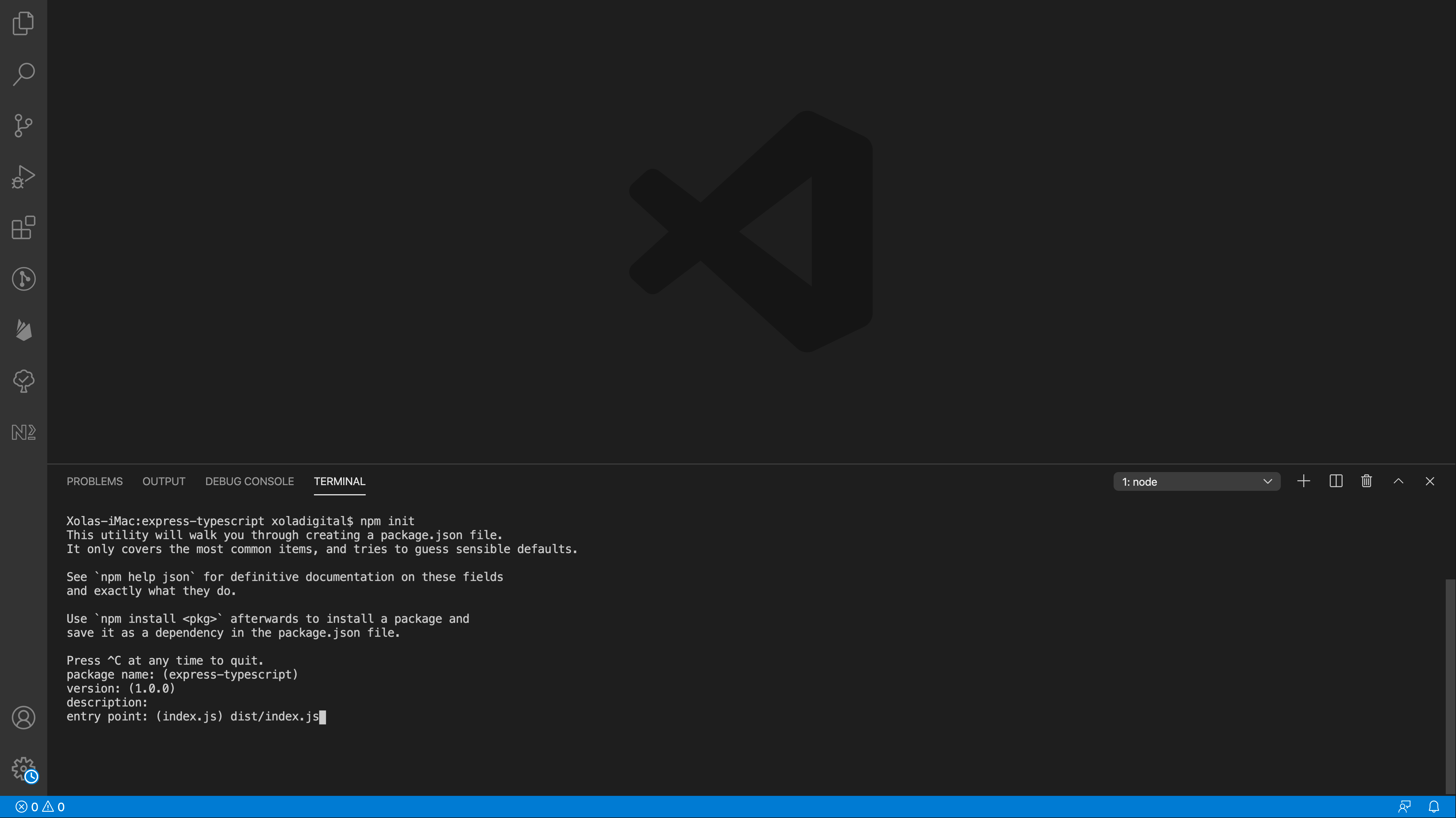 How to Build a REST API With Express JS and Typescript