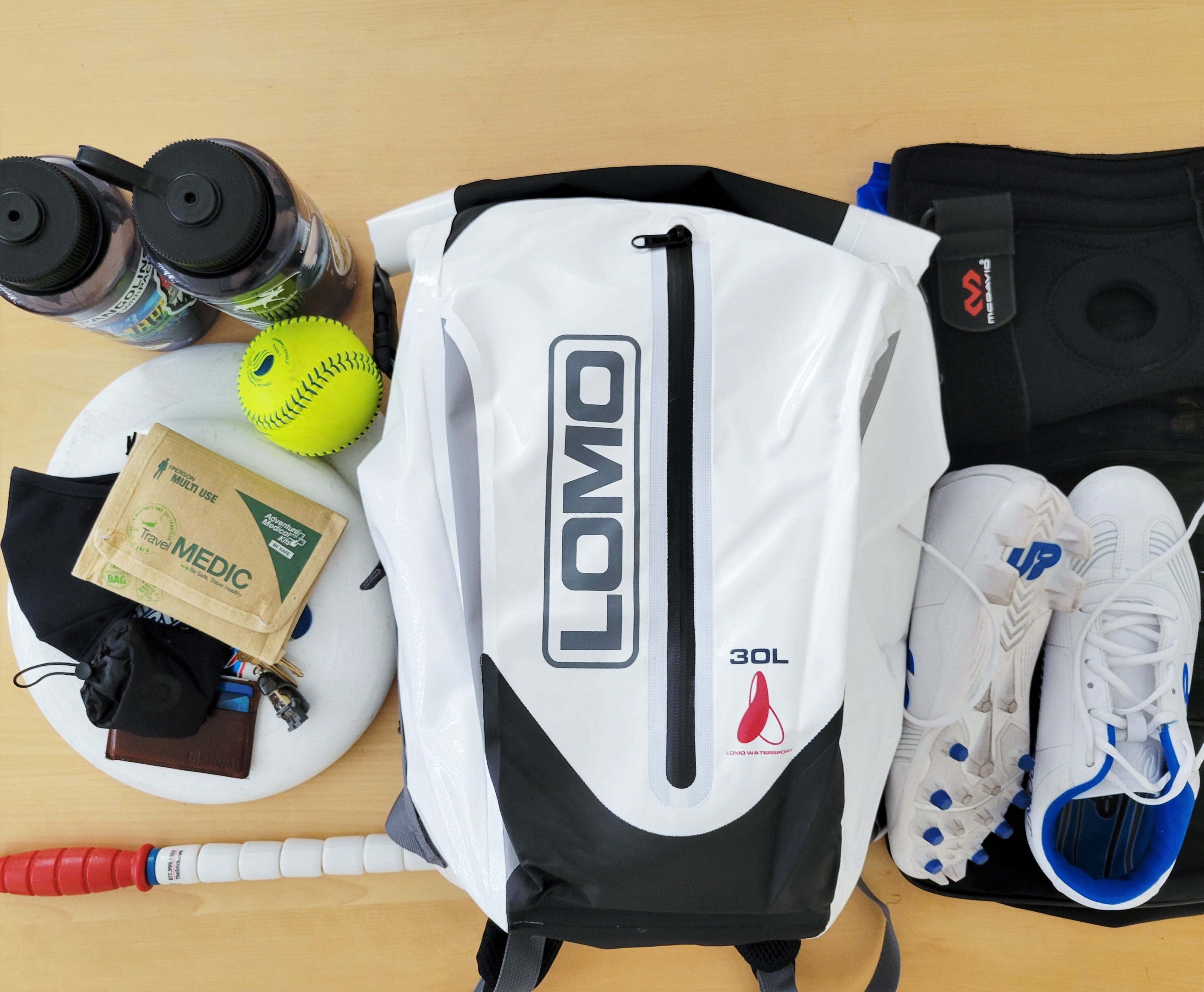 Lomo Drybag Daysack Review. By mid 