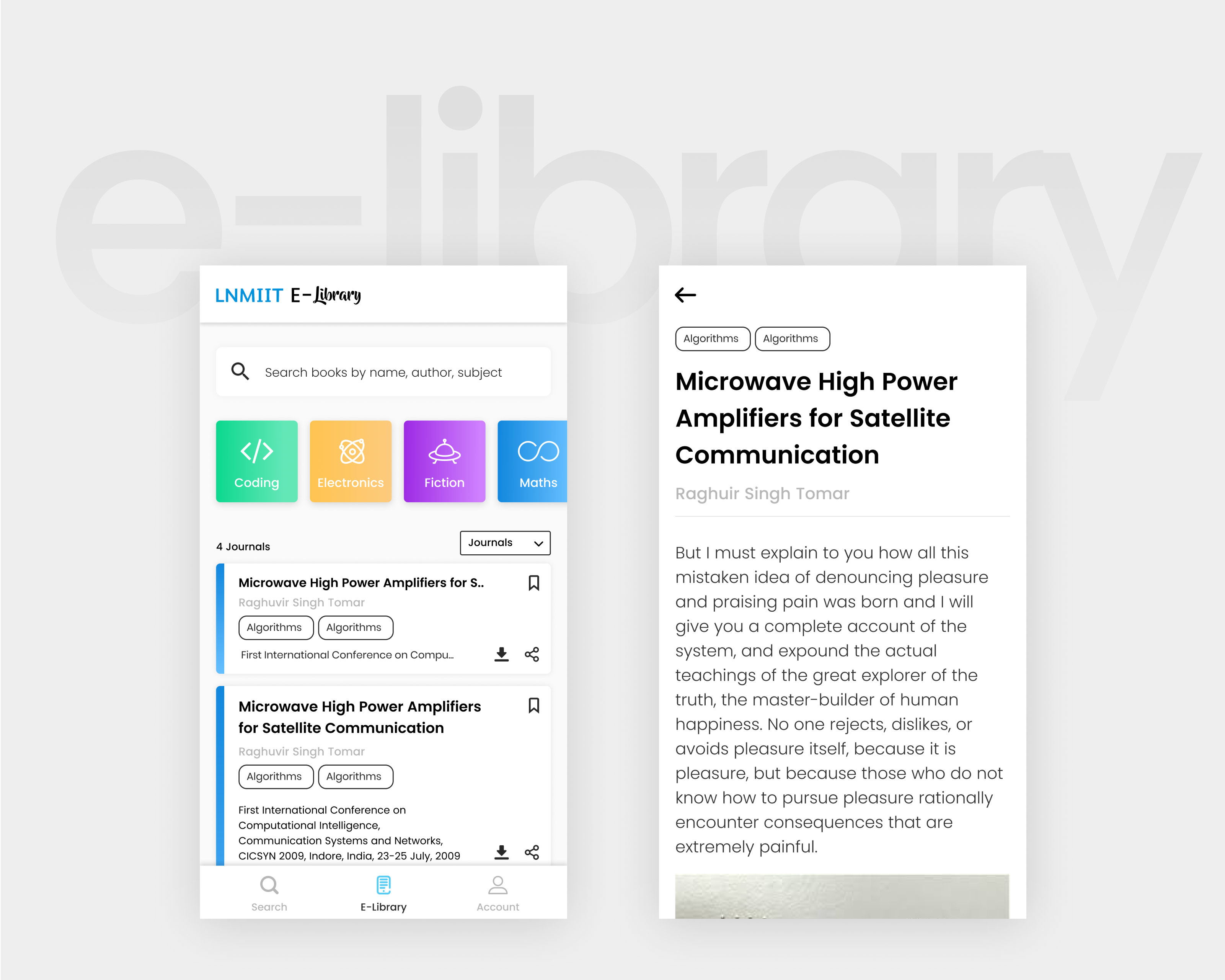 Study design research paper image