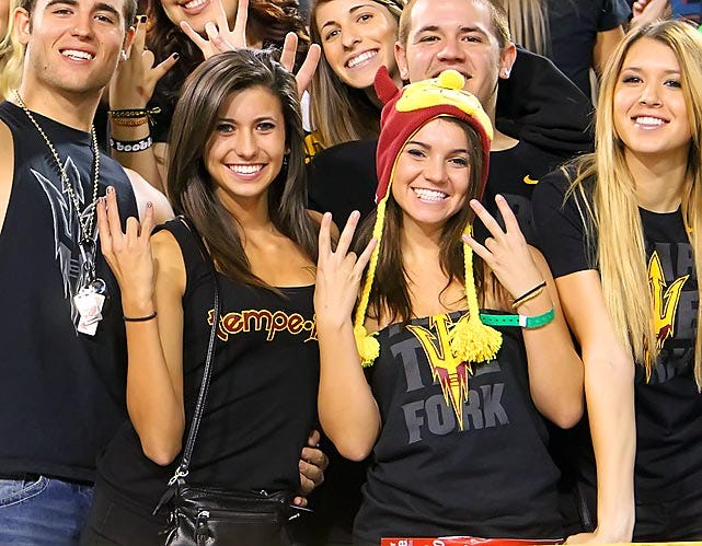 arizona state university girls