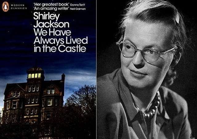 #52books52weeks — 14/52 Shirley Jackson “We Have Always Lived in the