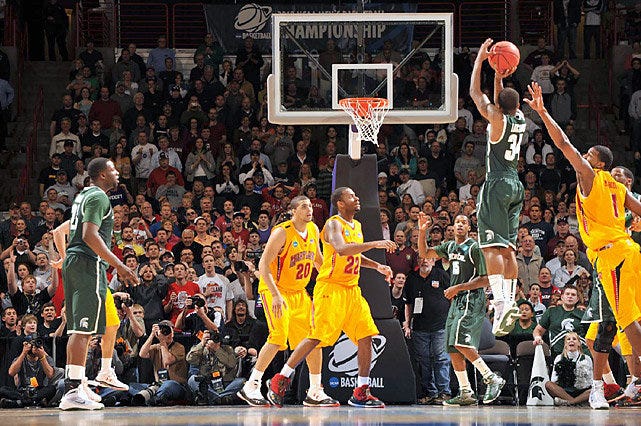 Flexing Through Pandemonium. When Michigan State's high hopes led to… | by  Bobby Dorigo Jones | Case in Pointe | Medium