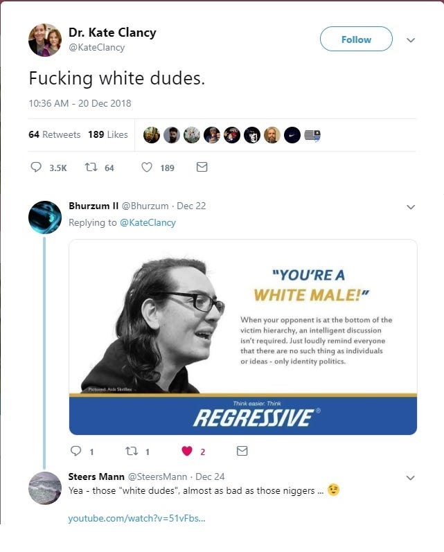 Youre A Fucking White Male