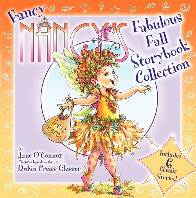 fancy nancy’s fabulous fall storybook collection by jane o’connor