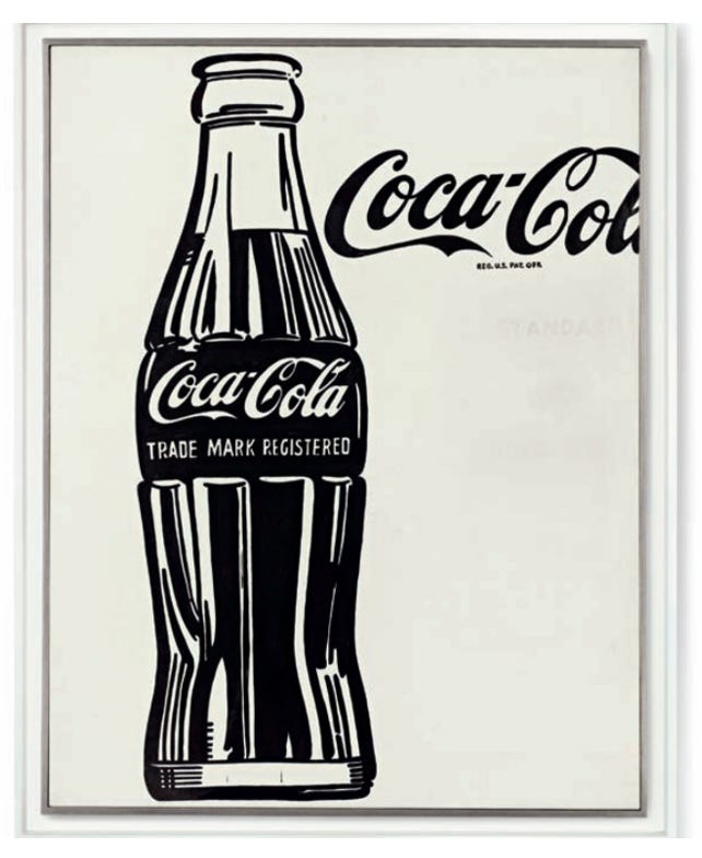 Andy Warhol Coca Cola 3 1962 Masterpieces Of Modern Contemporary Art By Jakob Zaaiman Counter Arts Jul 2021 Medium