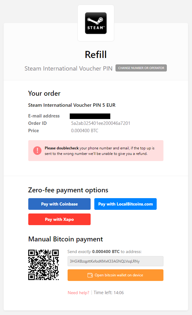 Buy Steam Vouchers With Bitcoin Litecoin More Bitrefill Blog - 