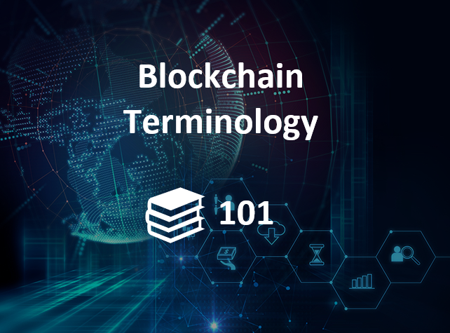 glossary blockchain