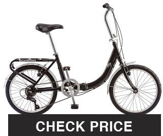schwinn loop folding bicycle