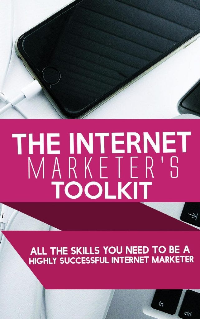 Marketing Toolkit Cheat Sheet by Advertuber Medium