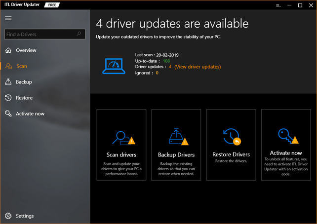 Completely free driver update for windows 7