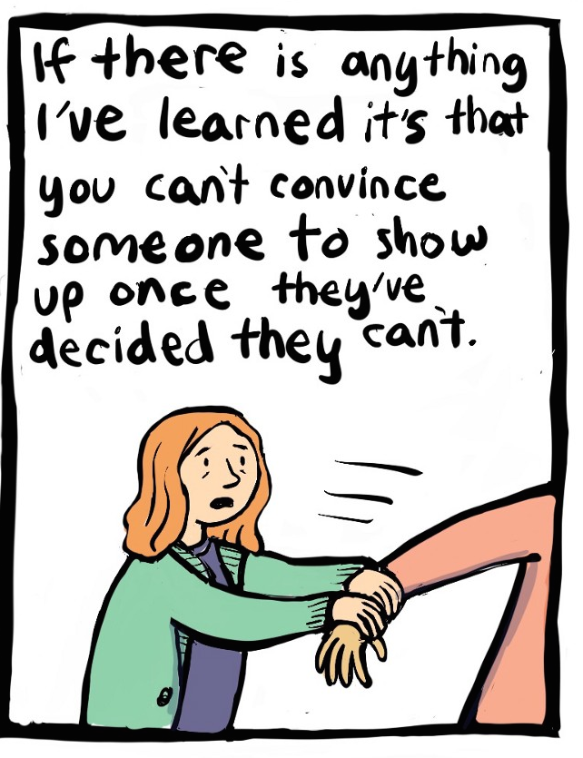 He Left Me Hanging When I Needed Someone the Most by Ask Olive