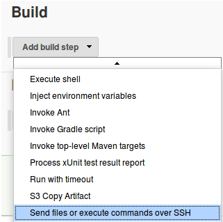 How to build on Jenkins and publish artifacts via ssh with Pipelines ...