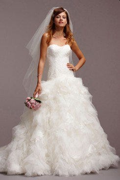 How To Find Perfect Wedding Dresses To Suit For Your Body Figure