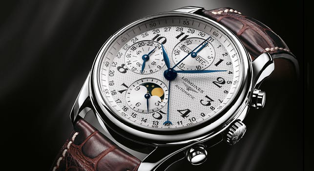 Longine watches — designed to shine 