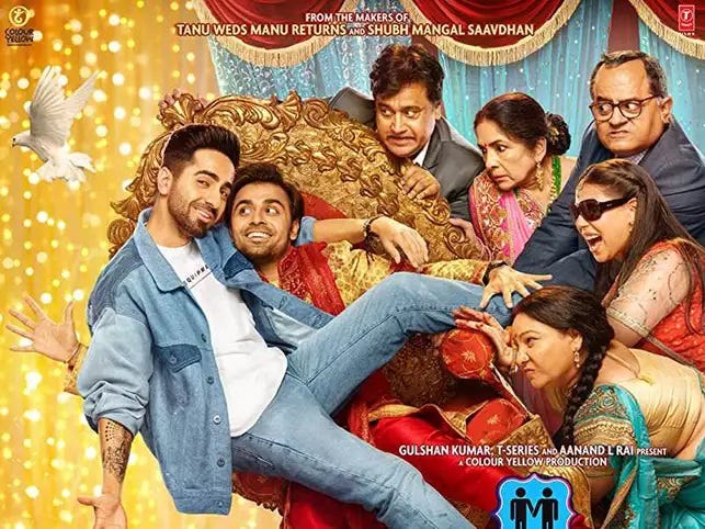 Shubh Mangal Zyada Saavdhan (2020) Movie review | by Ishaan Dube ...