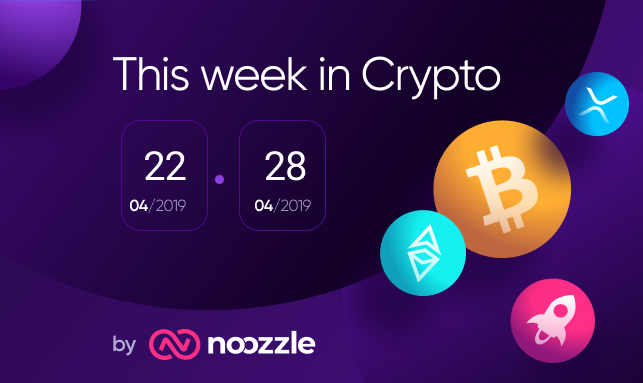 Weekly Crypto Market Overview - noozzle.space - Medium