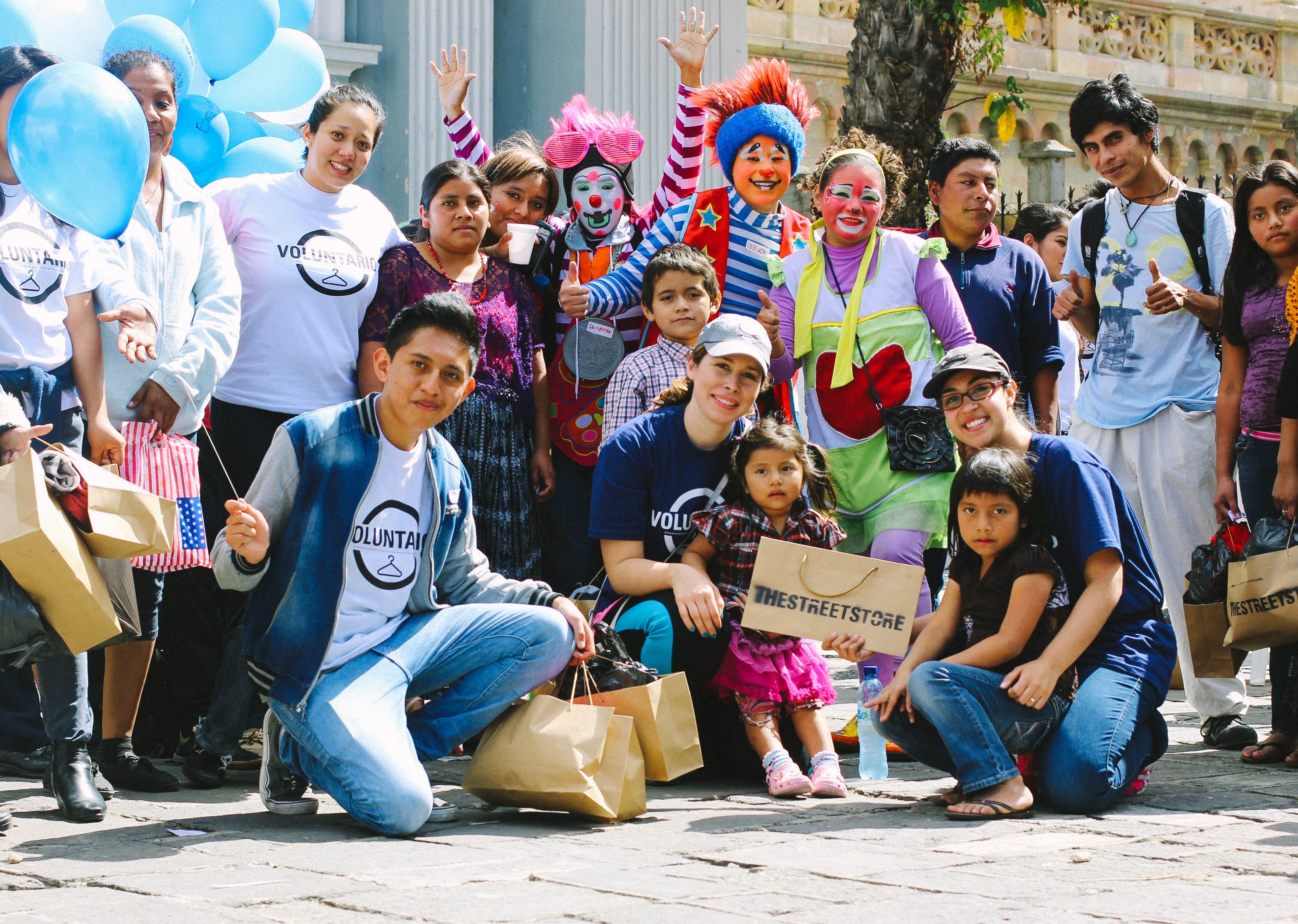 How one Saturday made hundreds of homeless people happy.