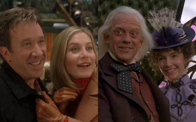 Movie Coincidence Of The Day The Santa Clause 2 Back To The Future Part Iii Edition By Finding The Wrong Words Medium