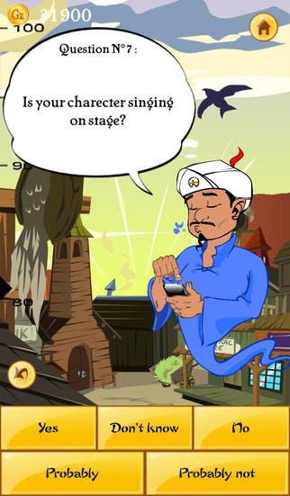 How Akinator work?. For those don't it yet… by Patrizia Castagno | Medium