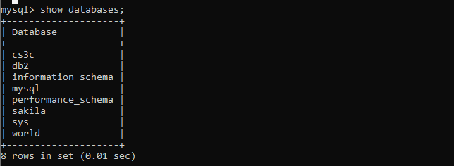 MySQL Basic. ຄໍາສັ່ງພື້ນຖານ | by Mark Story | Medium