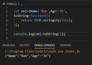 Effectively Overriding JavaScript's toString() Method | by gravity well  (Rob Tomlin) | JavaScript in Plain English