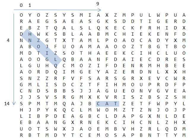 Build a word search puzzle game in python | by Session Codest | Medium