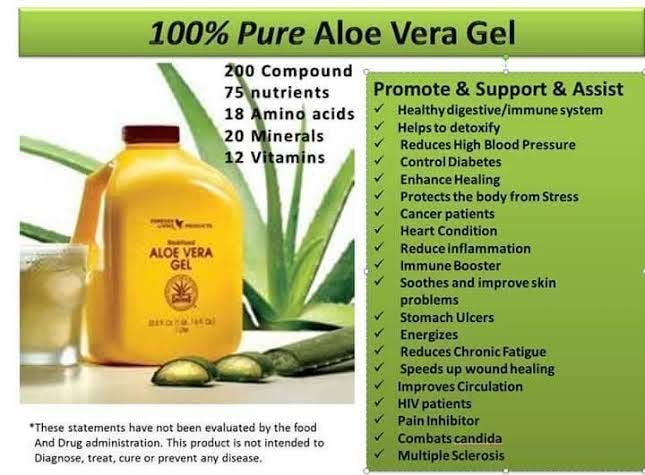 Forever Aloe Vera Gel Review And Benefits Weight Loss