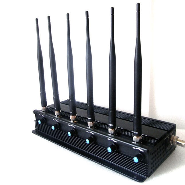 Handy-Signal und WiFi Signal Störsender | by summer lili | Medium