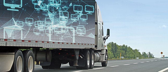 Blockchain Is Changing The Face Of Trucking, 
