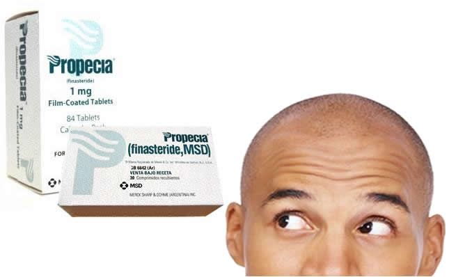 Propecia (finasteride) 1 Mg 84 Tablets