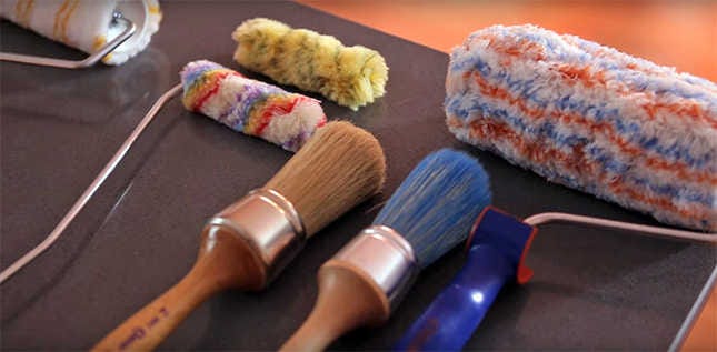 Cómo limpiar las brochas y rodillos luego de pintar? | by Reformas10.com |  Medium