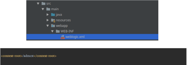 weblogic spring boot