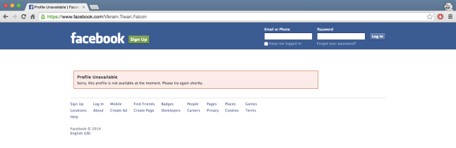 Facebook Vs Incognito So If You Were Thinking Of Stalking By Vikram Tiwari Medium