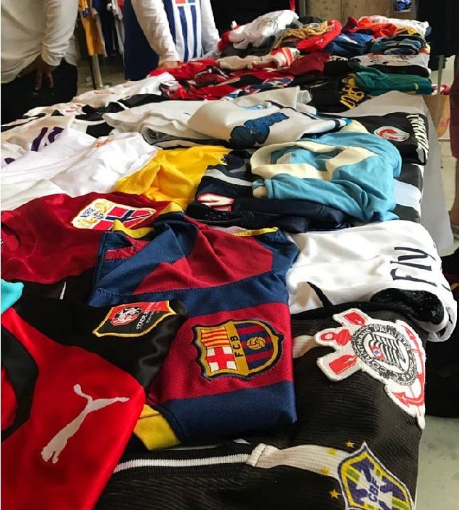 23º Encontro de Camisas de Futebol | by Lucas Mendes | O Contra-Ataque |  Medium