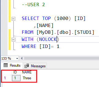 Exclusive Lock in SQL Server. The lock is a mechanism to ensure data ...