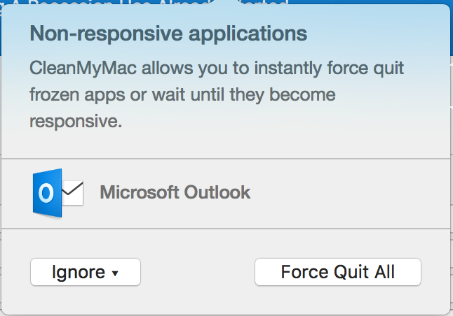 microsoft outlook on mac keeps crashing
