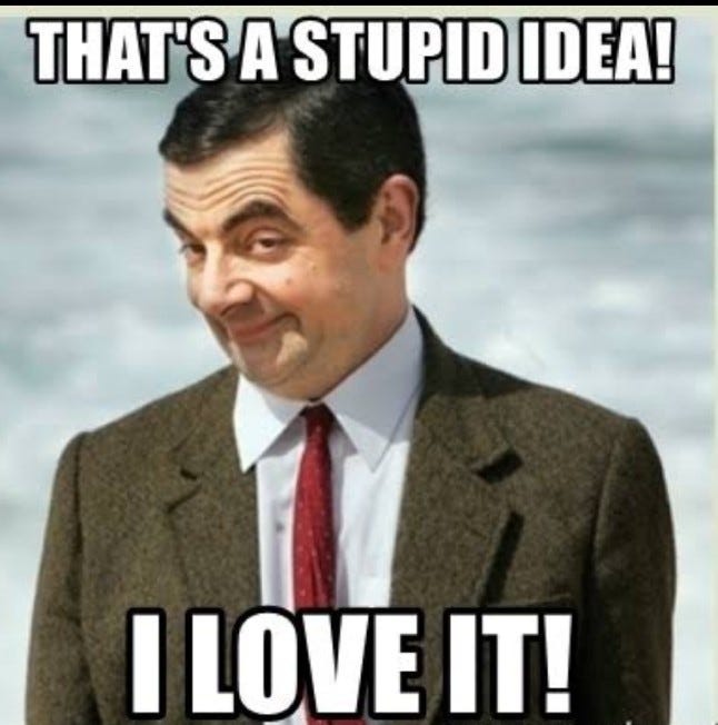 Stupid Ideas Are Actually Good Ideas: Building The Innovation Mindset | by Biswajeet Das | DataDrivenInvestor