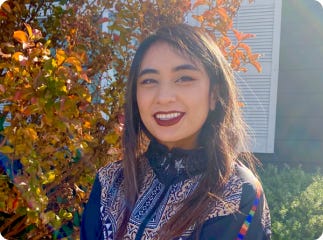 A portrait of Marielle Palatino