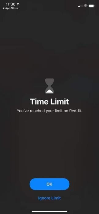 Fixing The Major Ux Flaw Of Apple Screen Time Ux Collective