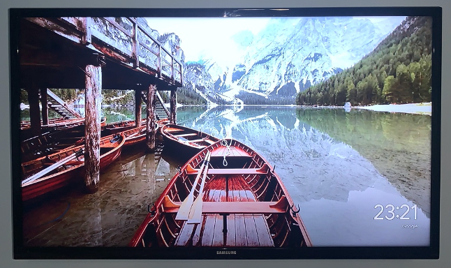chromecast lg oled