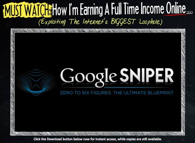 Straight to the point, Google Sniper - The Record Breaker. #1 ...