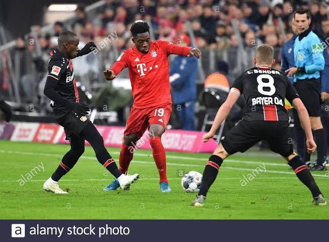 Leverkusen vs bayern