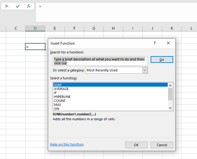 Understanding Microsoft Excel (4): Functions and Formulas | by ...
