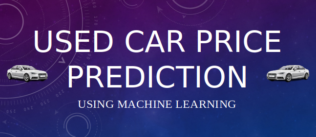 Used Car Price Prediction using Machine Learning